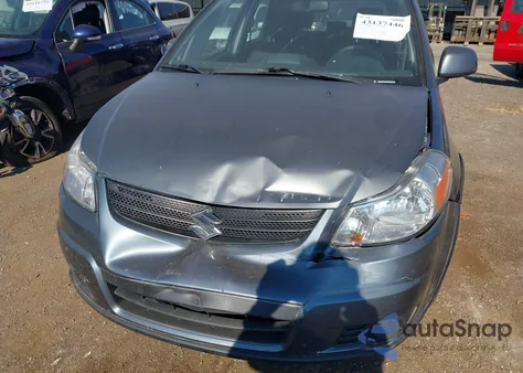 2009 Suzuki Sx4 Technology from USA, damaged, VIN JS2YB413X96204205